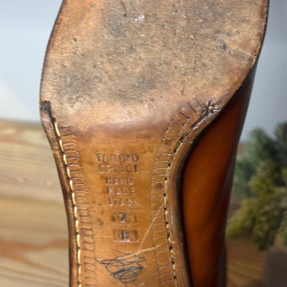 Tanino Crisci Boots in Chestnut - Picture 3 of 7